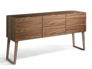 3077 - Walnut sideboard with drawers by Angel Cerdá - view 2